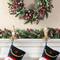Glitzhome® Christmas Resin Nutcracker Stocking Holder Set